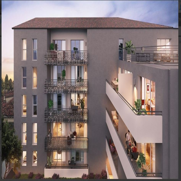 Programme neuf Appartement Toulon 83000