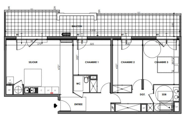 Programme neuf Appartement La Londe-les-Maures 83250