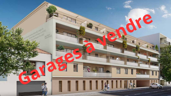 Programme neuf Garage Toulon 83100