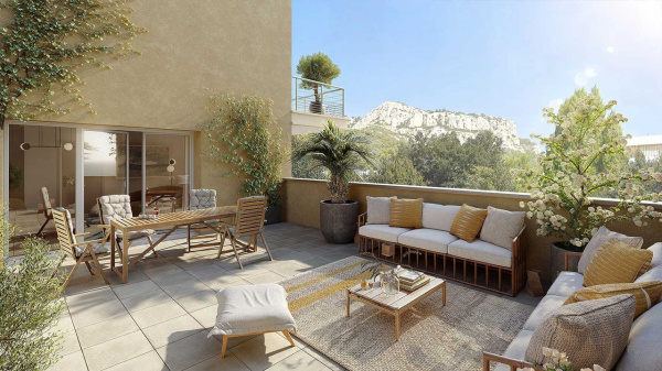 Programme neuf Appartement Toulon 83100