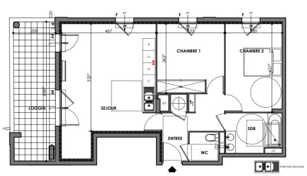 Programme neuf Appartement La Londe-les-Maures 83250